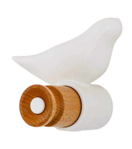 Wieszak BIRD biały
