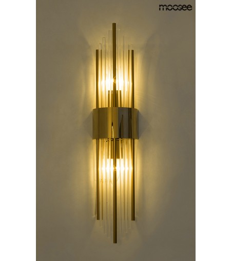 MOOSEE lampa ścienna AMANDA złota