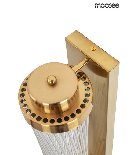 MOOSEE lampa ścienna COLUMN 60 złota