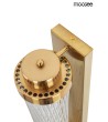 MOOSEE lampa ścienna COLUMN 60 złota