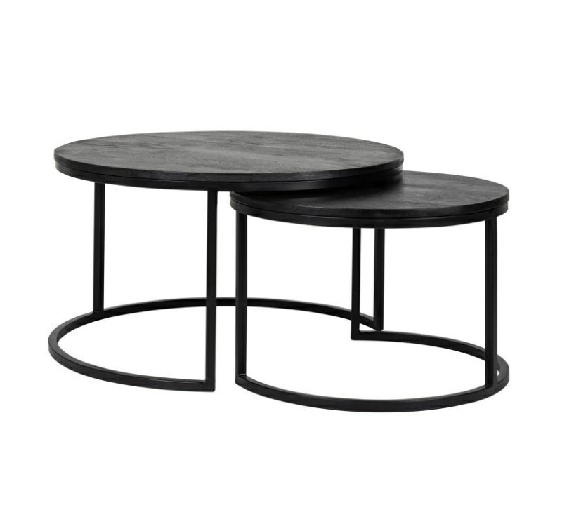 RICHMOND zestaw stolików CATANA