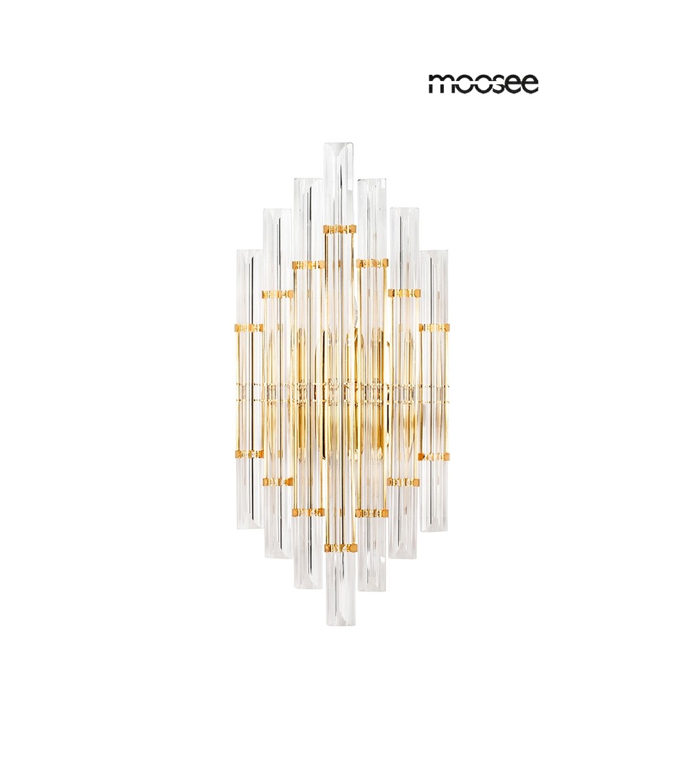 MOOSEE lampa ścienna PALAZZO złota