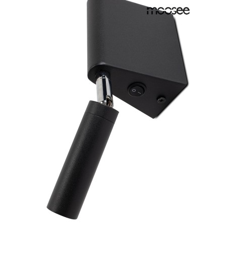 MOOSEE lampa ścienna PERISCOPE czarna