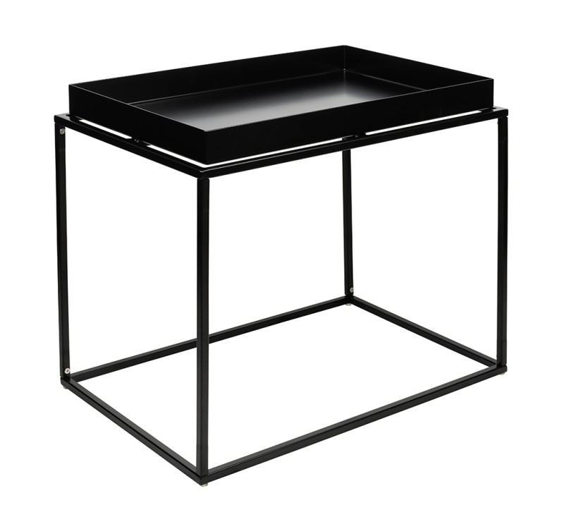 Stolik RITTA XL czarny - metal