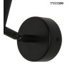 MOOSEE lampa ścienna PRISMA czarna
