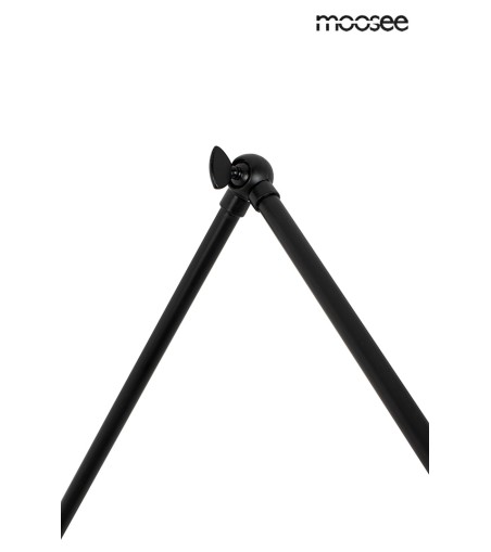 MOOSEE lampa ścienna TENTA czarna