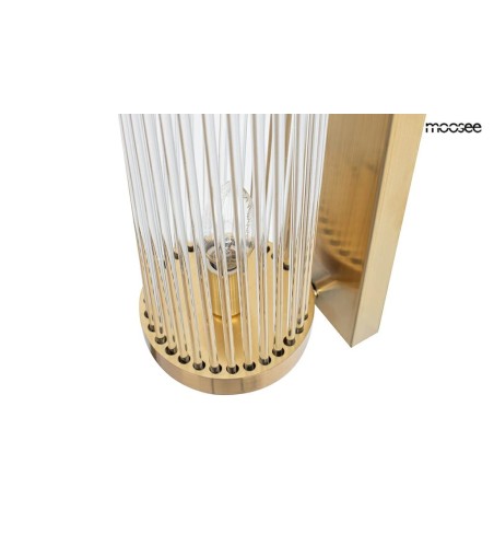 MOOSEE lampa ścienna COLUMN 40 złota