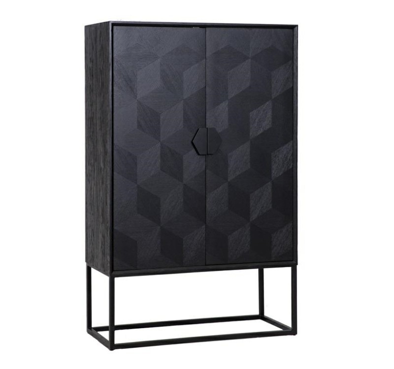 RICHMOND komoda BLAX - 2 drzwiowa