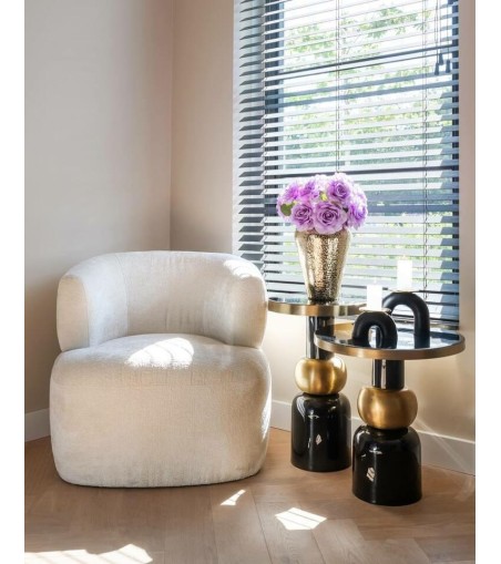 RICHMOND stolik MOSE 41 czarny