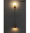 MOOSEE lampa ścienna COMO złota