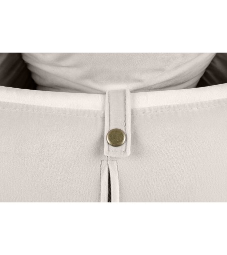 Fotel bujany SWING VELVET beżowy