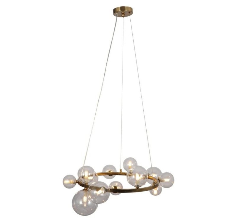 RICHMOND lampa wisząca YOSIE              szczotkowane złoto