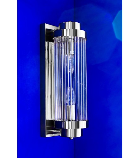 MOOSEE lampa ścienna COLUMN 40 srebrna