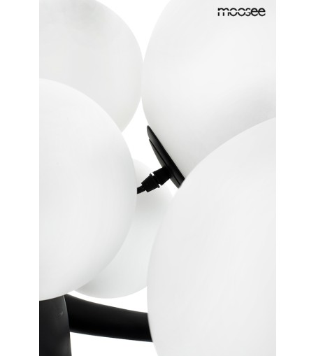 MOOSEE lampa podłogowa HUMAN czarna