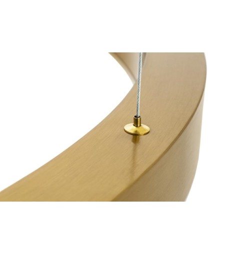 MOOSEE lampa wisząca RING 40 + 60 + 60    złota na jednej podsufitce