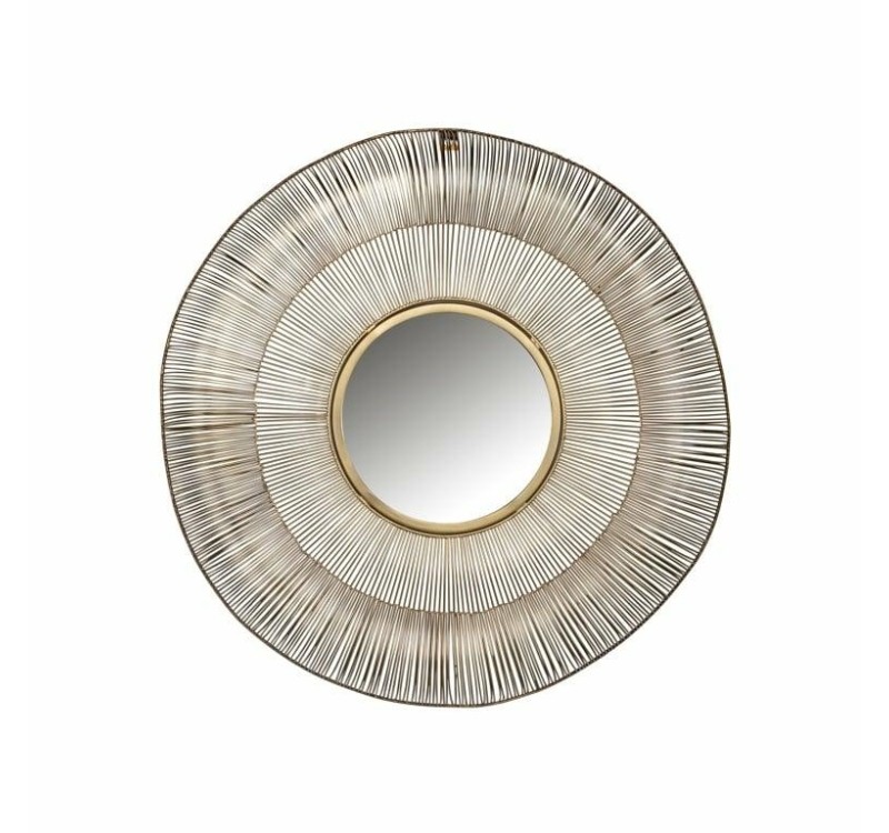 RICHMOND lustro ścienne ALIZA 75          szczotkowane złoto