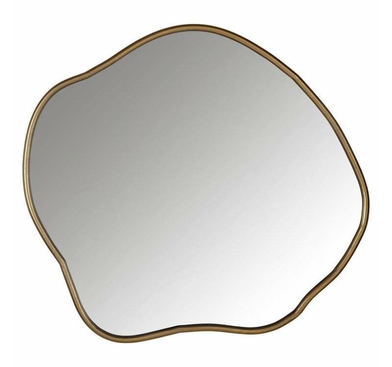 RICHMOND lustro ścienne ALLYSON           szczotkowane złoto