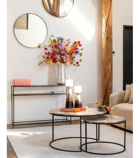 RICHMOND zestaw stolików kawowych ASHER