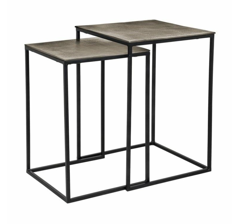 RICHMOND zestaw stolików kawowych FINN