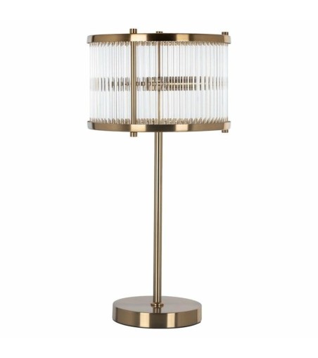 RICHMOND lampa stołowa LOIZA              szczotkowane złoto