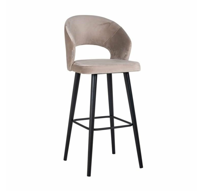 RICHMOND krzesło barowe SAVOY 82 khaki