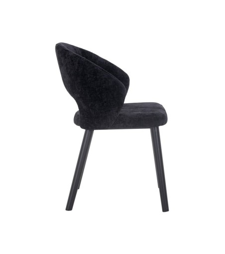RICHMOND krzesło SAVOY czarne