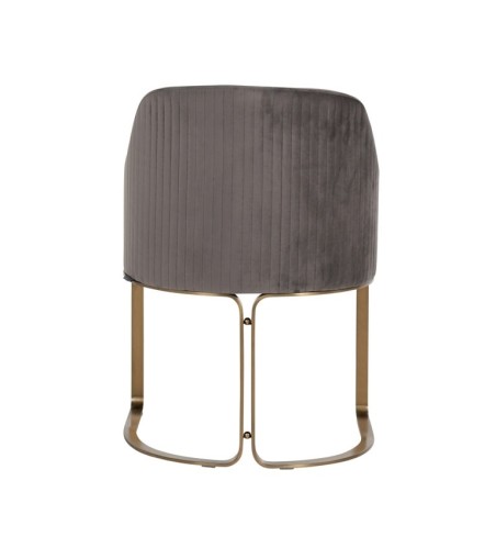 RICHMOND krzesło HADLEY szare