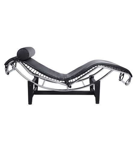 Leżanka DIVANO czarna