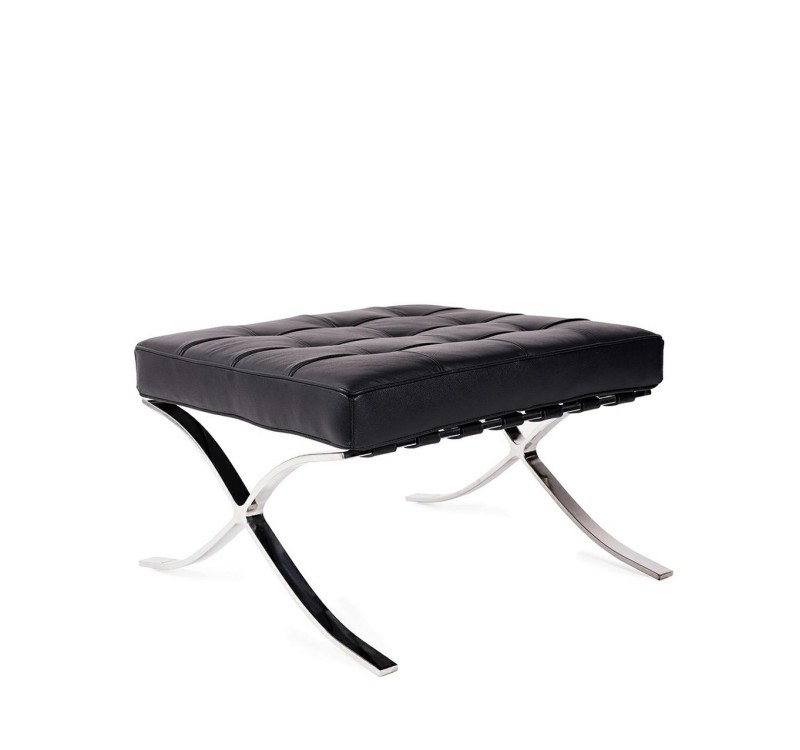 Podnóżek BARCELON PRESTIGE PLUS czarny