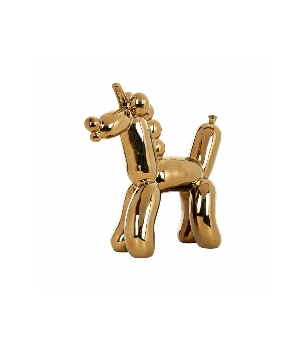 RICHMOND dekoracja BALLOONICORN złota