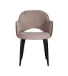 RICHMOND krzesło GIOVANNA ciemnobeżowe