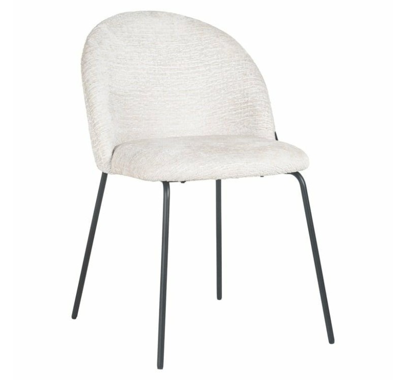 RICHMOND krzesło ALYSSA białe