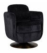 RICHMOND fotel obrotowy TURNER czarny