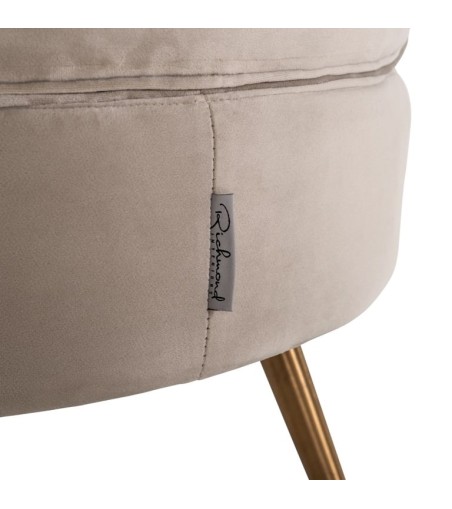 RICHMOND fotel HAZEL beżowy - trudnopalny