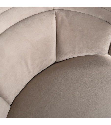 RICHMOND fotel HAZEL beżowy - trudnopalny