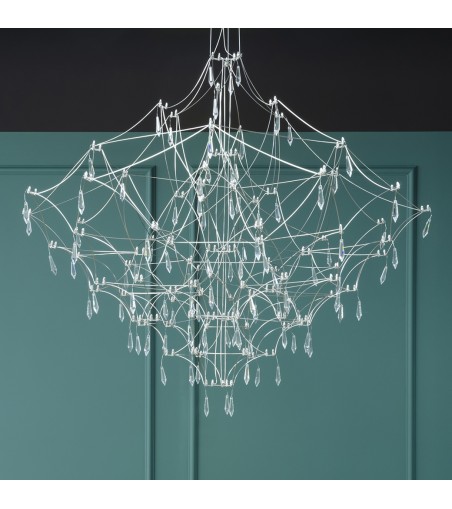 MOOSEE lampa wisząca CONSTELATION 120     GOLD - LED, stal szczotkowana