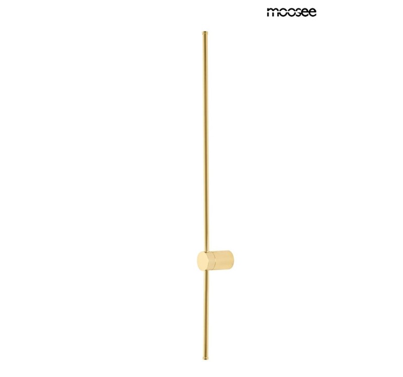 MOOSEE lampa ścienna OMBRE 100 złota