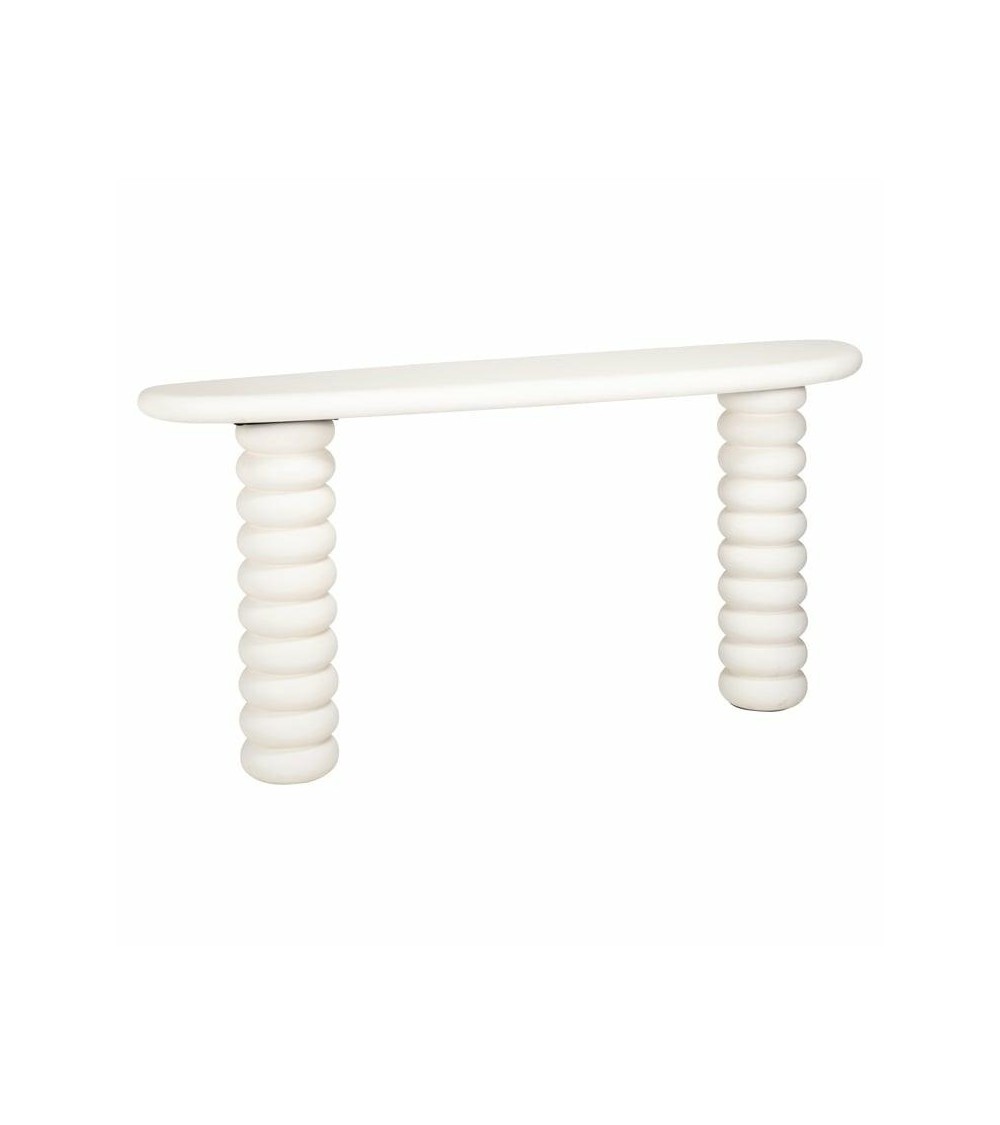 RICHMOND konsola BLOOMSTONE 2 biała