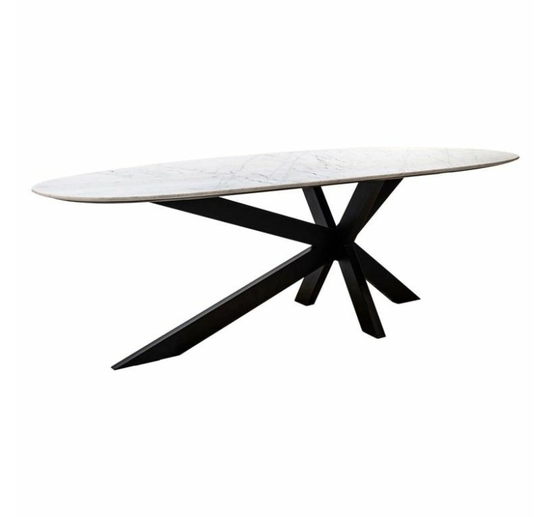 RICHMOND stół jadalniany TROCADERO 220 biały