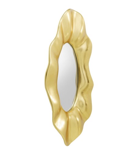 KARE lustro ścienne RILEY 150x98 cm złote