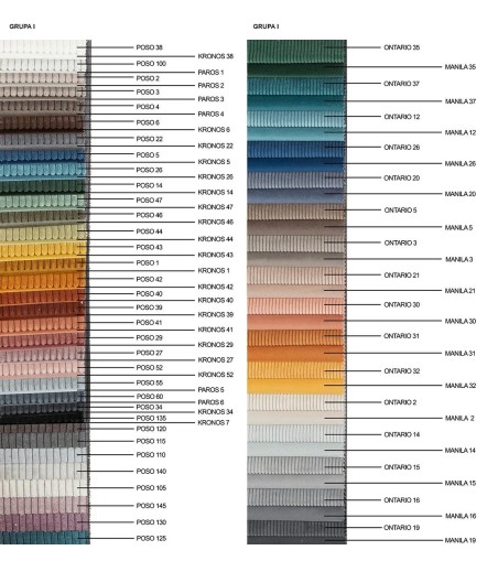 Narożnik HAROLD z funkcją spania - I grupa tkanin