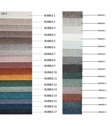 Narożnik HAROLD z funkcją spania - II grupa tkanin