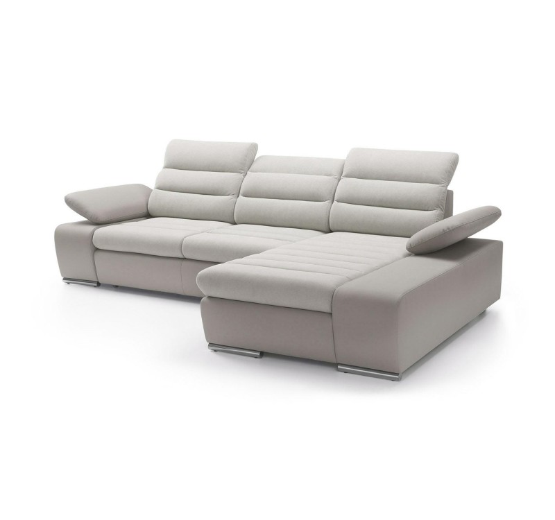 Narożnik TOBI z funkcją spania - I grupa tkanin