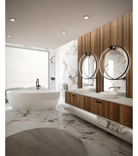 MOOSEE lampa ścienna HOOP 80 czarna