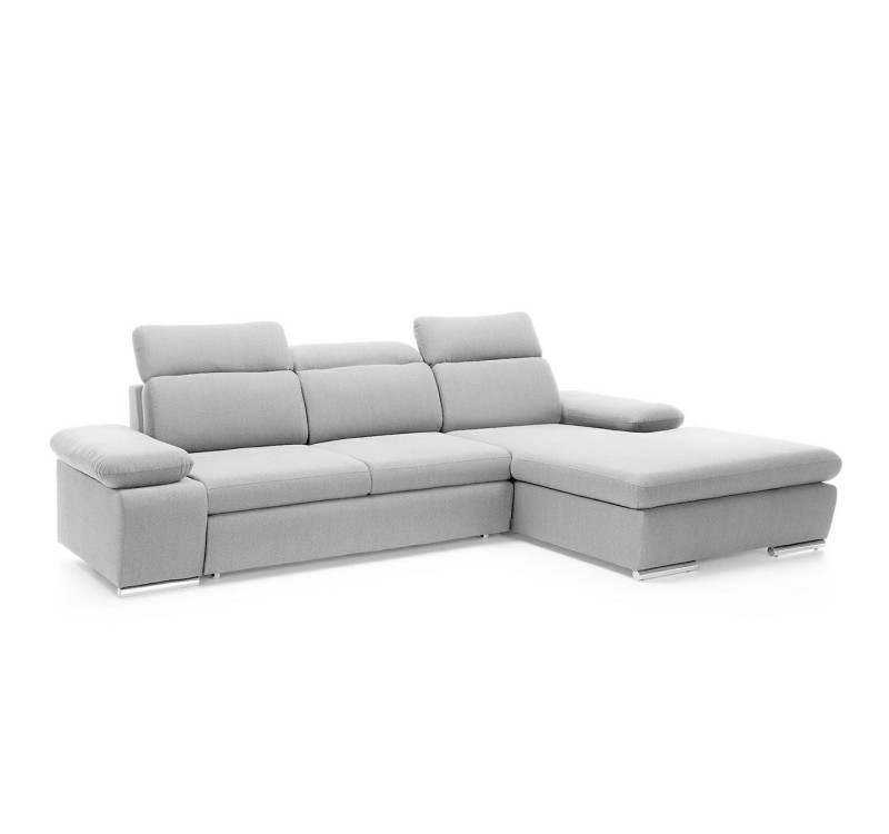 Narożnik NONA M z funkcją spania - I grupa tkanin