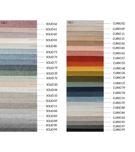 Narożnik NONA M z funkcją spania - I grupa tkanin