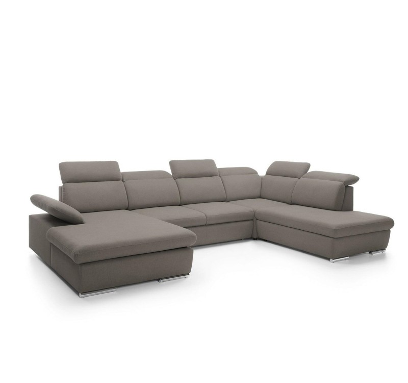 Narożnik NONA L z funkcją spania - II grupa tkanin