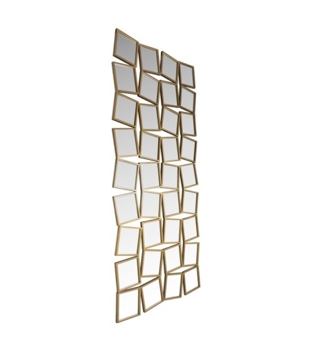 RICHMOND lustro ścienne BADIA złote