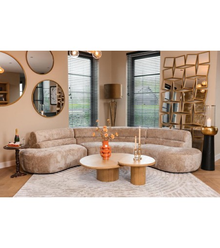 RICHMOND lustro ścienne BADIA złote