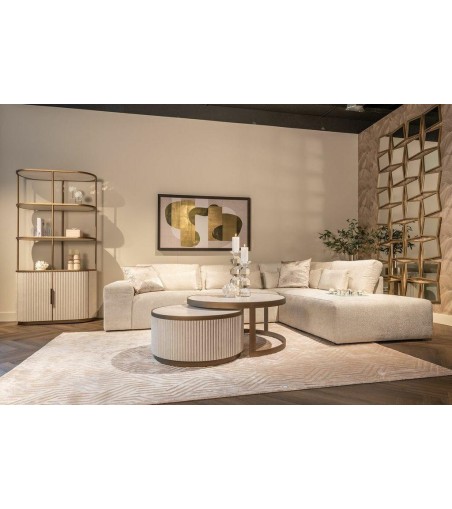 RICHMOND lustro ścienne BADIA złote